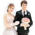 Floristik24 Couple de mariée figurine de mariage 10cm