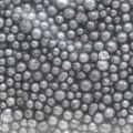 Floristik24 Perles décoratives métalliques granulés décoratifs anthracite ronds 4-8mm 1l