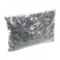 Floristik24 Perles décoratives métalliques granulés décoratifs anthracite ronds 4-8mm 1l