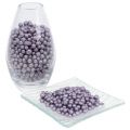 Floristik24 Perles décoratives brillantes 4mm - 8mm violet 1l