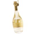 Ensemble pendentif bouteille