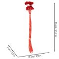 Fleurs de Craspedia séchées et teintées, à longues tiges, 55 cm, 20 pièces | Floristik24.be