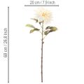 Dahlia artificiel pour vase 68 cm | Floristik24.be