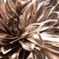 Fleur de dahlia artificielle, à longue tige et à deux fleurs, 75 cm | Floristik24.be