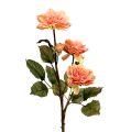 Floristik24 Dahlia rose Ø 10 cm L. 68 cm 3 p.