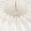 Anneaux en papier alvéolé en forme de citrouille, ronds, de grande taille (24 cm), pour fleurs séchées et décorations d'automne (lot de 4). | Floristik24.be