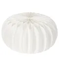 Anneaux en papier alvéolé en