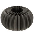Décoration de table en papier alvéolé en forme de citrouille, pliable, ronde, 34 cm, 2 pièces | Floristik24.be