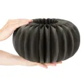 Décoration de table en papier alvéolé en forme de citrouille, pliable, ronde, 34 cm, 2 pièces | Floristik24.be