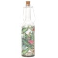 Bouteille décorative LED flamant rose 37,5 cm blanc chaud (lot de 2) | Floristik24.be