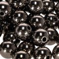 Perles décoratives anthracite métallisé 14mm 35 pcs | Floristik24.be