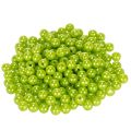 Floristik24 Perles déco vert pomme Ø8mm 250p
