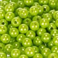 Perles déco vert pomme Ø8mm 250p | Floristik24.be