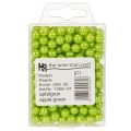 Perles déco vert pomme Ø8mm 250p | Floristik24.be