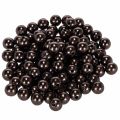 Floristik24 Perles décoratives marron Ø10mm 115 pcs