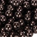 Perles décoratives marron Ø10mm 115 pcs | Floristik24.be