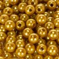 Perles déco or Ø8mm 250p | Floristik24.be