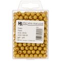 Perles déco or Ø8mm 250p | Floristik24.be