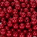 Perles décoratives rouges Ø8mm 250 pcs | Floristik24.be