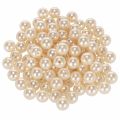 Floristik24 Perles décoratives Ø10mm champagne 115 pièces