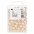 Perles décoratives Ø10mm champagne 115 pièces | Floristik24.be