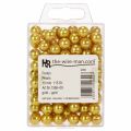Perles décoratives Ø10mm dorées 115 pcs | Floristik24.be