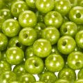 Perles décoratives Ø10mm vertes 115 pièces | Floristik24.be