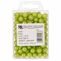 Perles décoratives Ø10mm vertes 115 pièces | Floristik24.be