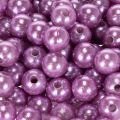 Perles décoratives Ø10mm violet 115 pcs | Floristik24.be