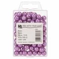 Perles décoratives Ø10mm violet 115 pcs | Floristik24.be