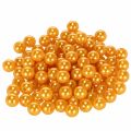Floristik24 Perles décoratives Ø10mm orange 115 pcs