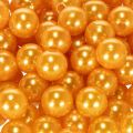 Perles décoratives Ø10mm orange 115 pcs | Floristik24.be