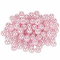 Floristik24 Perles décoratives Ø10mm rose 115 pcs