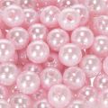 Perles décoratives Ø10mm rose 115 pcs | Floristik24.be