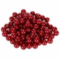 Floristik24 Perles décoratives Ø10mm rouge 115 pcs