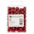Perles décoratives Ø10mm rouge 115 pcs | Floristik24.be