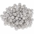 Floristik24 Perles décoratives Ø10mm argent 115 pcs