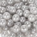 Perles décoratives Ø10mm argent 115 pcs | Floristik24.be