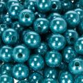 Perles décoratives Ø10mm turquoise 115 pièces | Floristik24.be