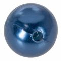 Perles décoratives Ø2cm bleues 12 pcs | Floristik24.be