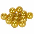 Floristik24 Perles décoratives Ø2cm dorées 12 pcs
