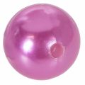 Perles décoratives Ø2cm violet 12 pcs | Floristik24.be