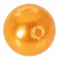 Perles décoratives Ø2cm orange 12 pcs | Floristik24.be