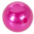 Perles décoratives Ø2cm rose 12 pcs | Floristik24.be