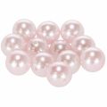 Floristik24 Perles décoratives Ø2cm rose 12 pcs