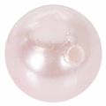 Perles décoratives Ø2cm rose 12 pcs | Floristik24.be
