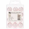 Perles décoratives Ø2cm rose 12 pcs | Floristik24.be