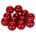 Floristik24 Perles décoratives Ø2cm rouge 12 pcs