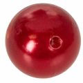 Perles décoratives Ø2cm rouge 12 pcs | Floristik24.be