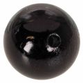 Perles décoratives Ø2cm noires 12 pcs | Floristik24.be
